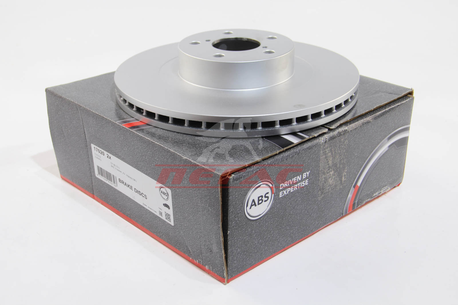 Гальмівний диск BRZ Forester Impreza Legacy Outback (09-21)