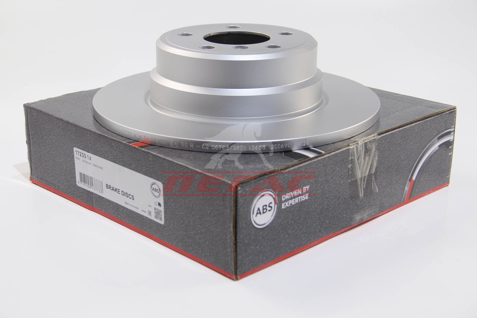 Гальмівний диск зад. BMW X5 (E53) 00-06