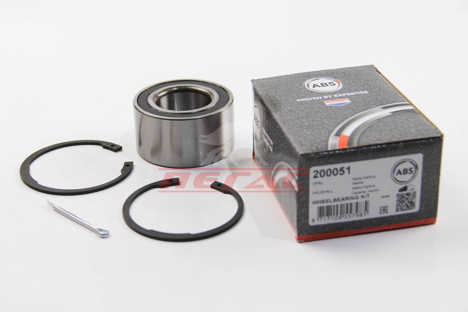 Підшипник маточини перед. Opel Vectra Ford Connect 90-03 (74x39x39)