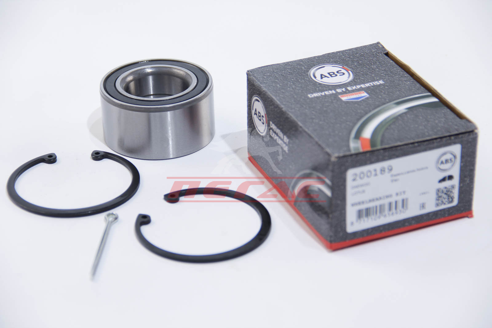 Підшипник маточини перед. Opel Combo 1.7CDTi 04- (39x72x37)