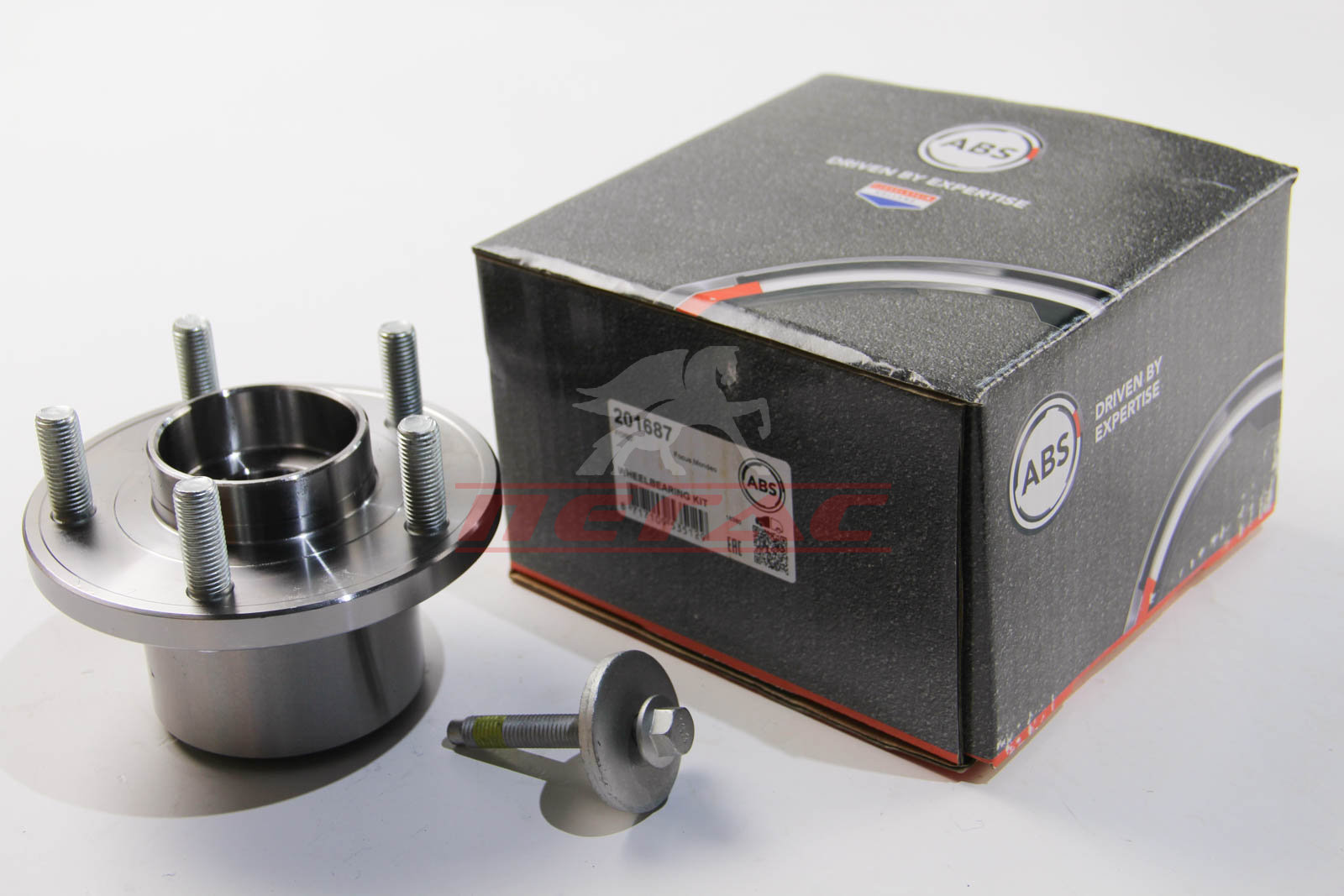 Підшипник маточини перед. Ford Focus II Mondeo IV 07-14