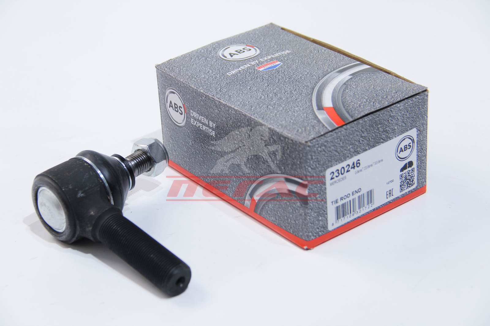 Наконечник рульової тяги (попереч) MB207-410 Л. (20mm)