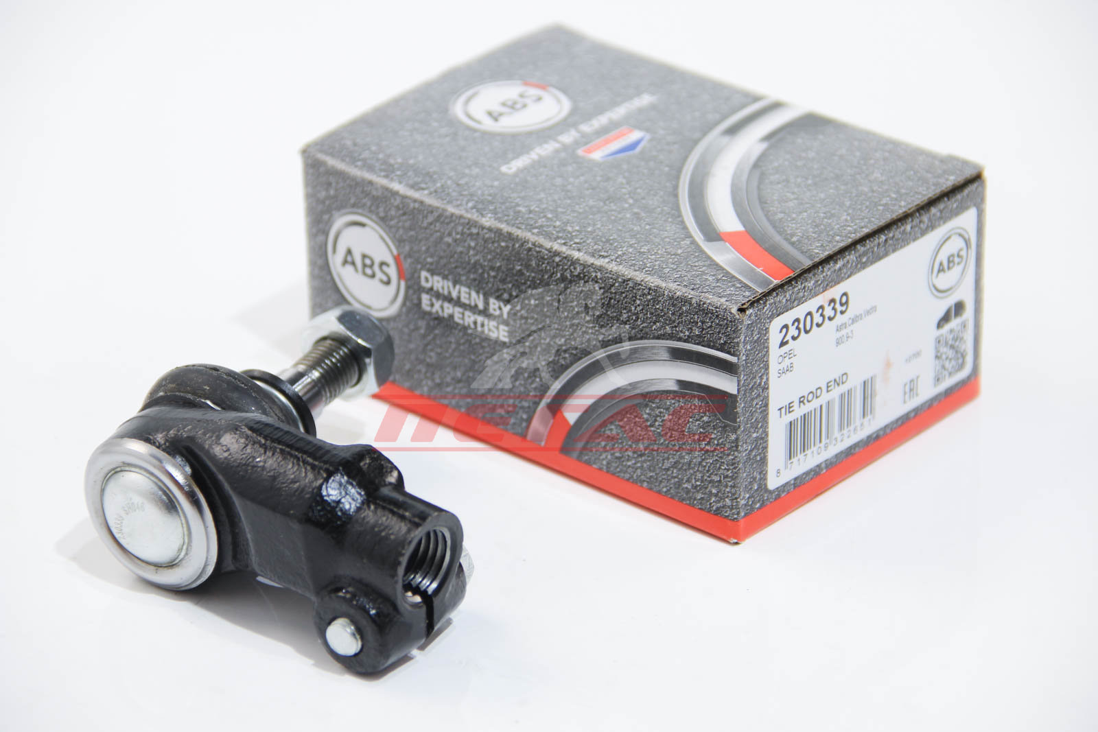 Наконечник рульової тяги Astra F Vectra A Л.