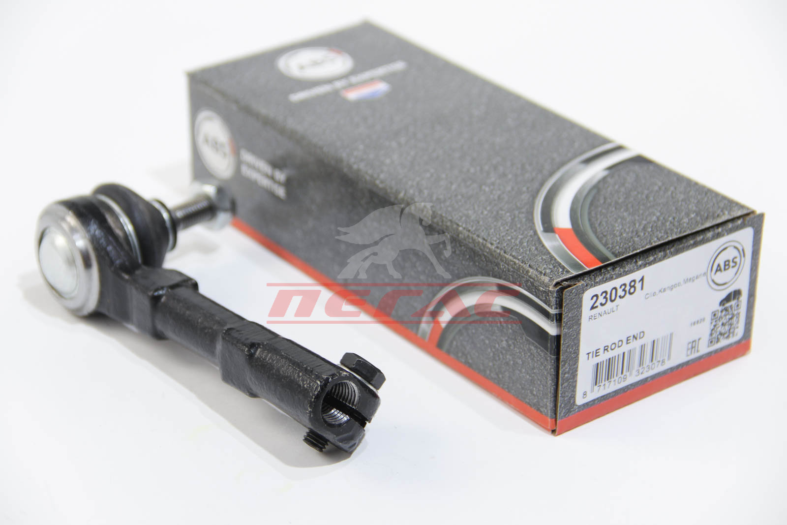 Наконечник рульової тяги Kangoo Clio Megane -99 Л.