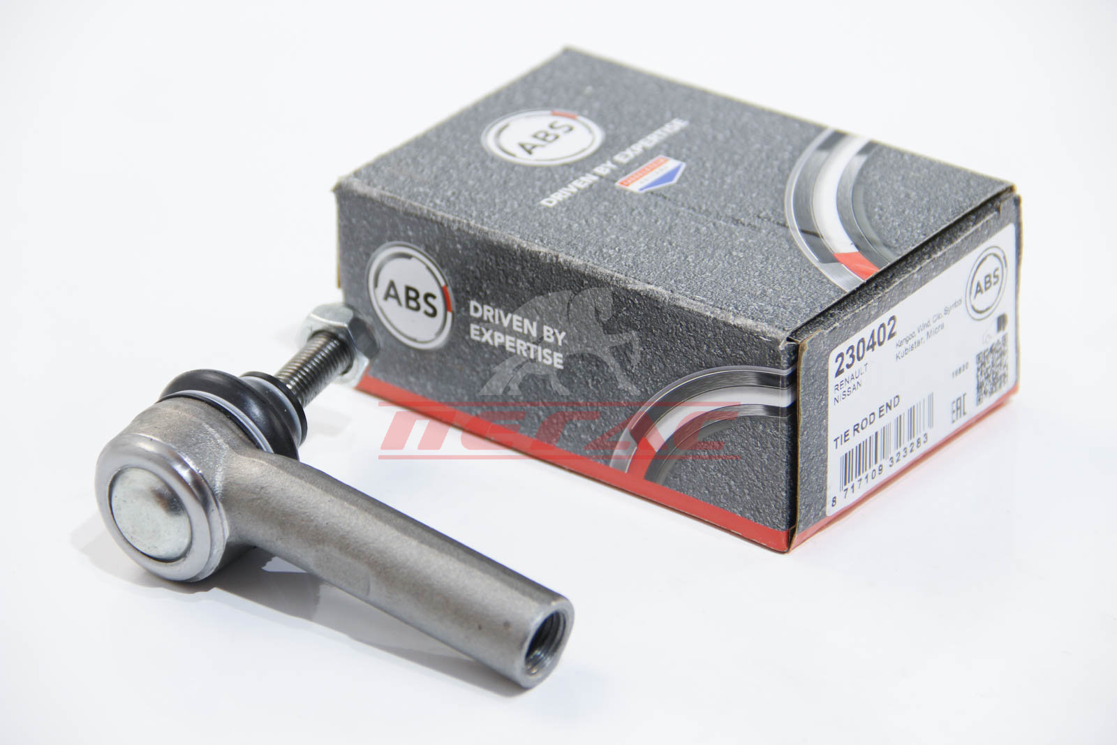 Наконечник рульової тяги Kangoo Clio Megane 03.99> Прав.