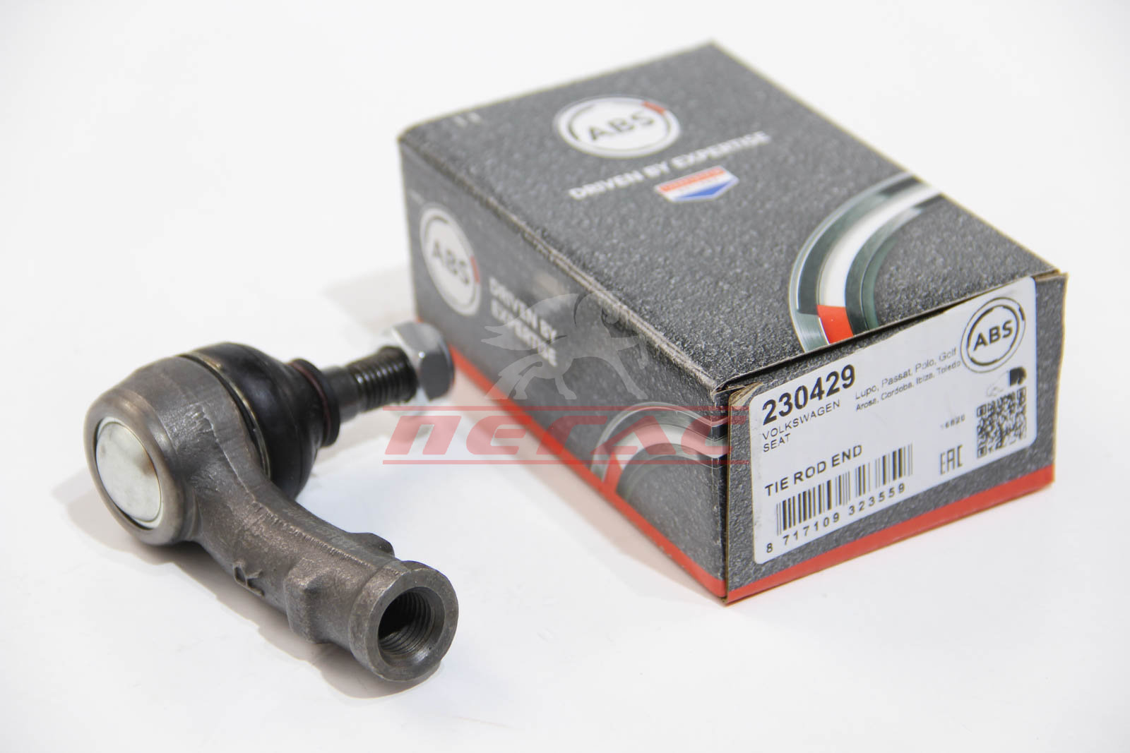 Наконечник рульової тяги Caddy II Passat B3 B4 Golf II III Пр.