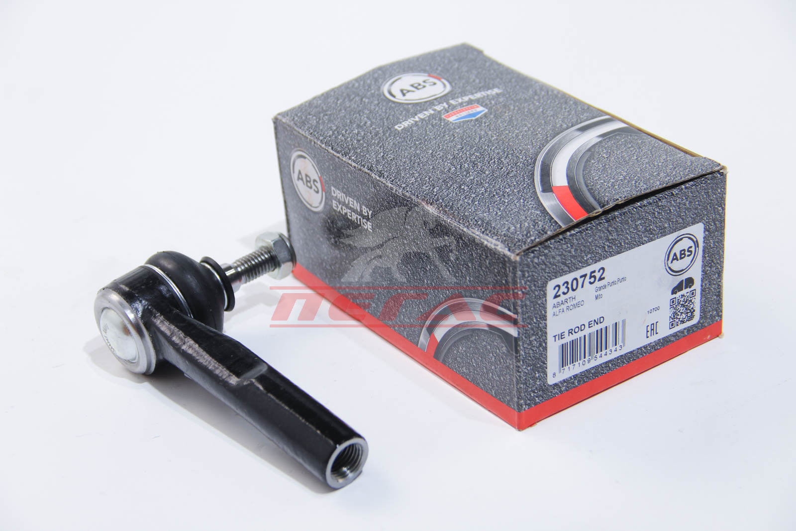 Наконечник рульової тяги Nemo Bipper 08- Пр.