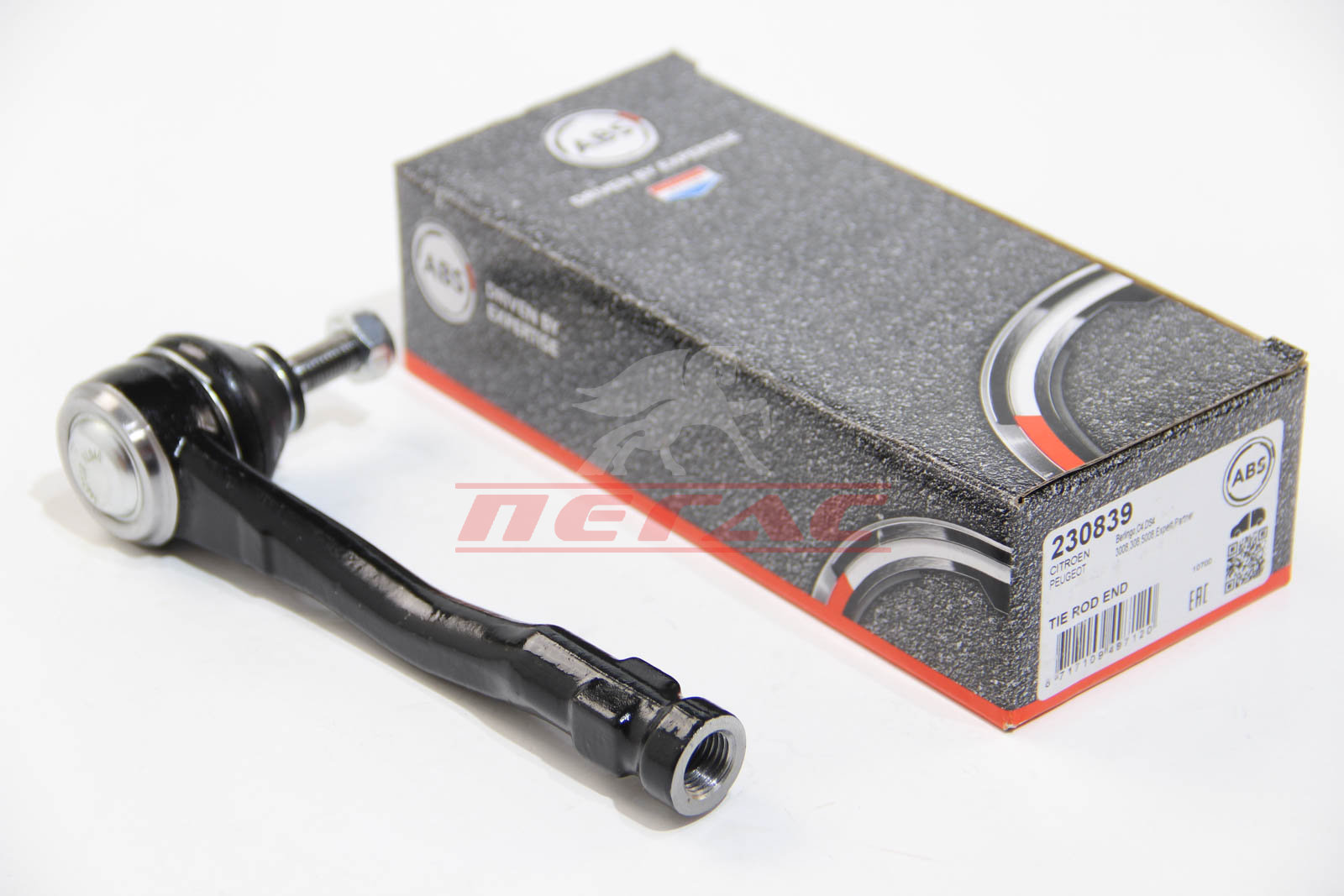 Наконечник рульової тяги Berlingo Partner 08- Л.