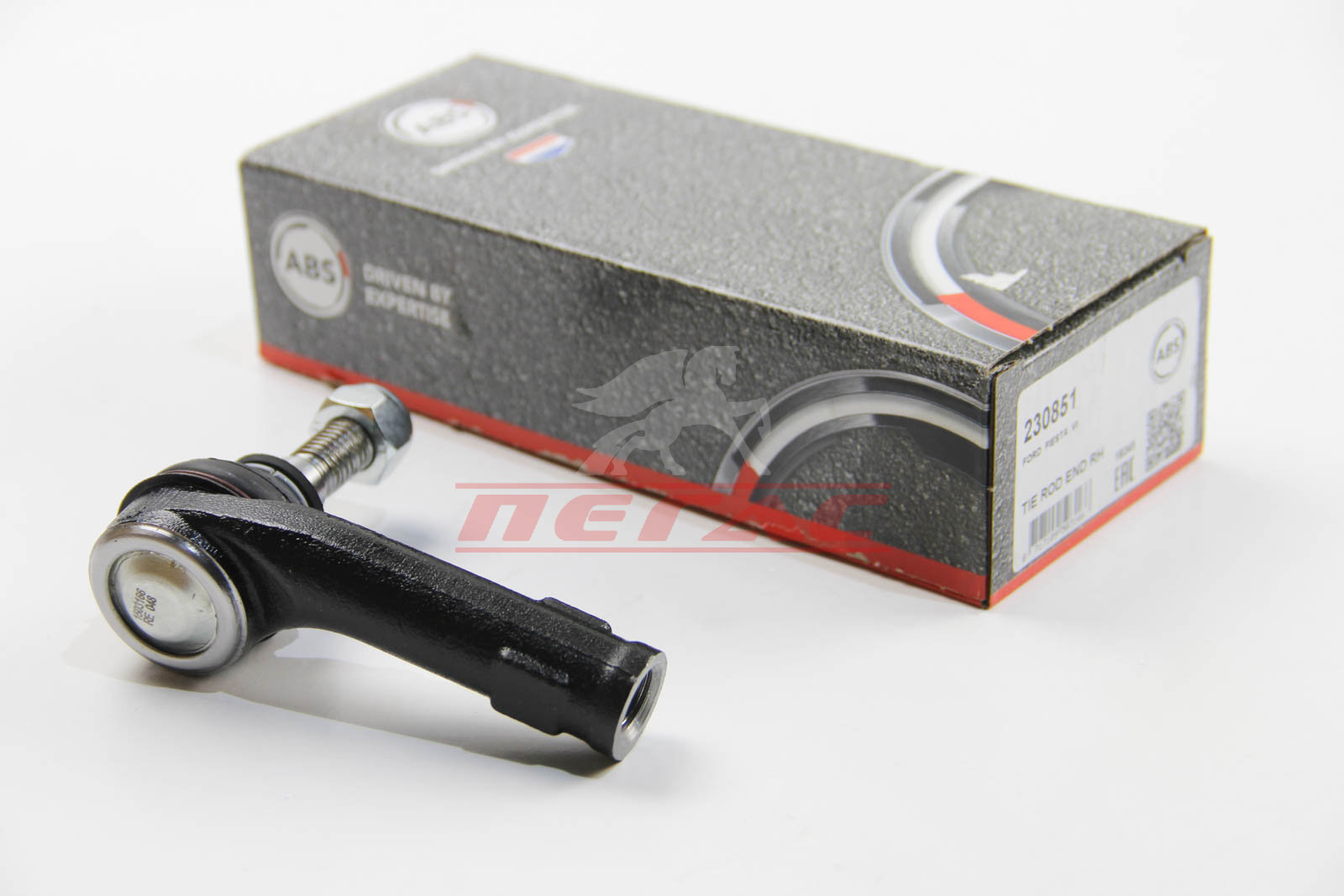 Наконечник рульової тяги Fiesta B-Max 08- Пр.