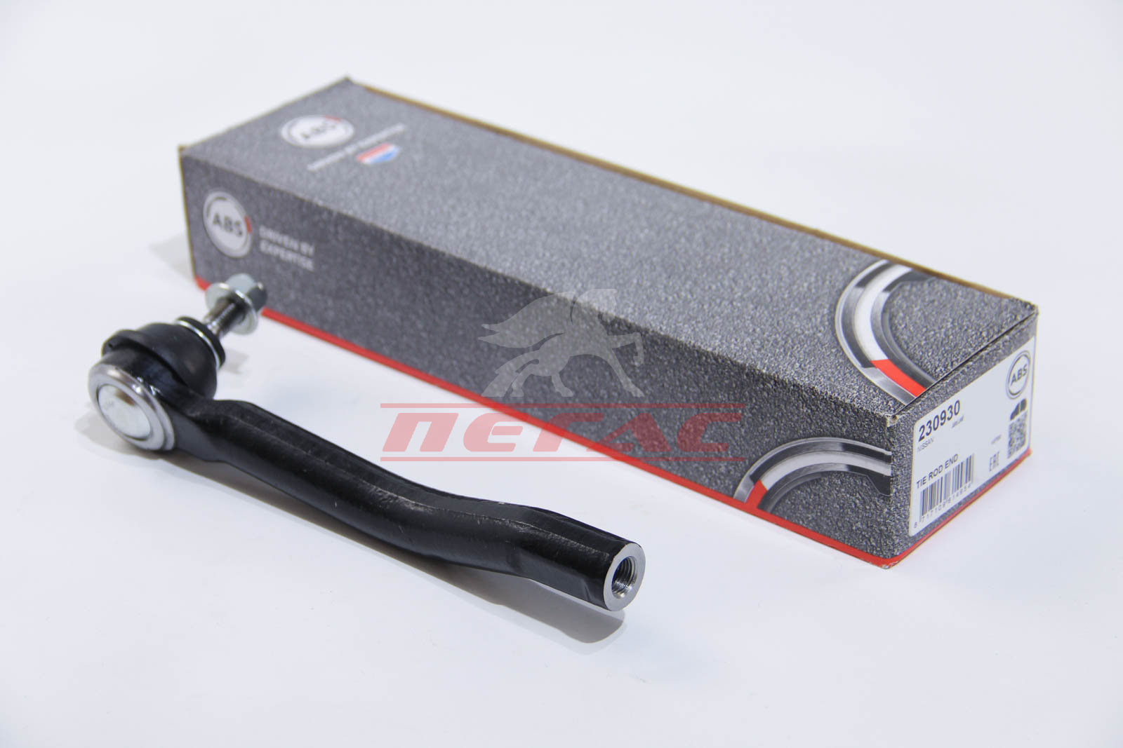 Наконечник рульової тяги Nissan Juke Leaf 10- Л.