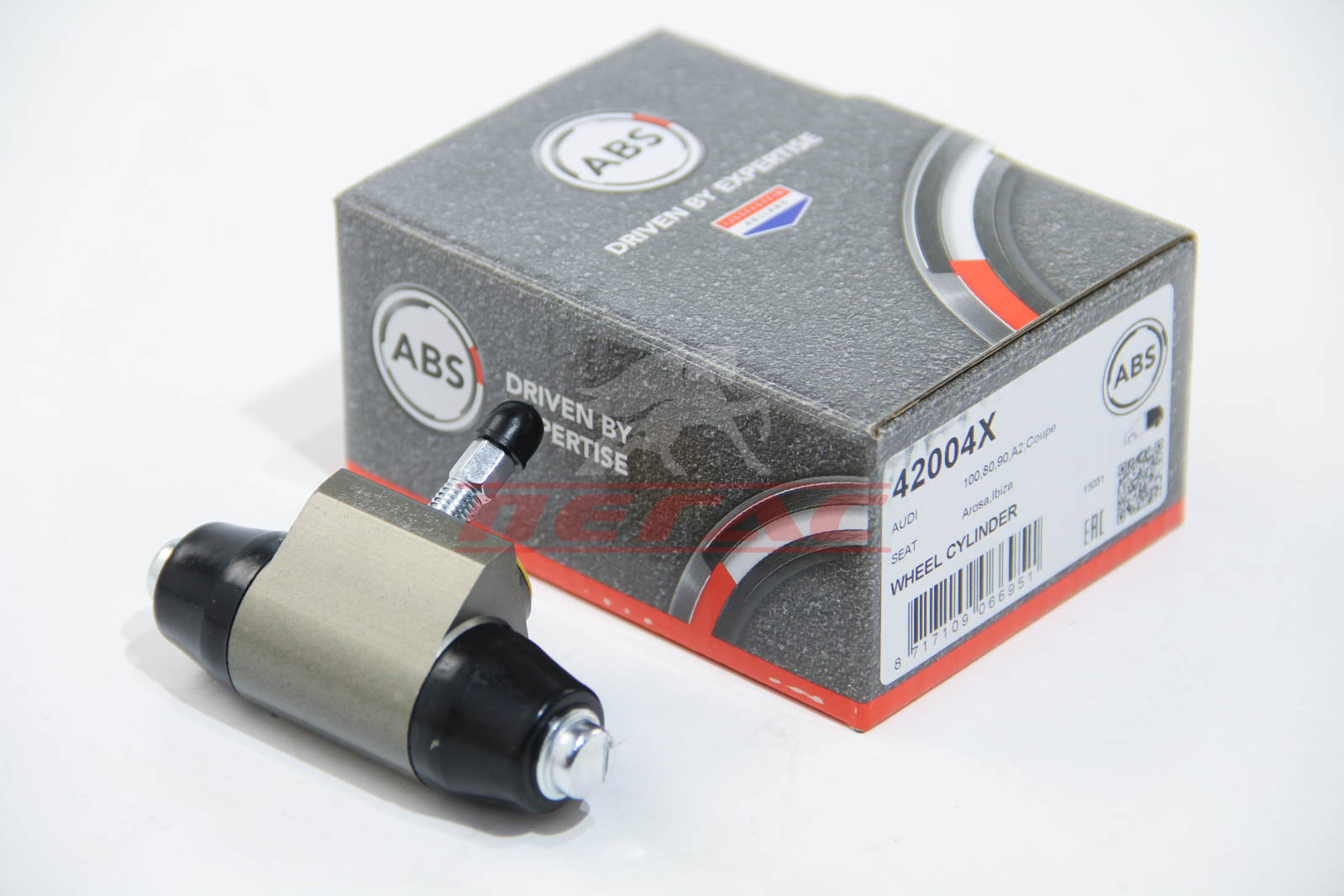 Гальмівний циліндр колісний задн. Audi 100 80 A2 Fabia Golf (73-21)