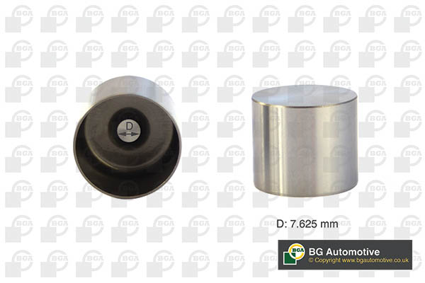 Штовхач клапану DOKKER DUSTER (HS_) LOGAN SANDERO 1.5 dCi 10- (7.625mm)