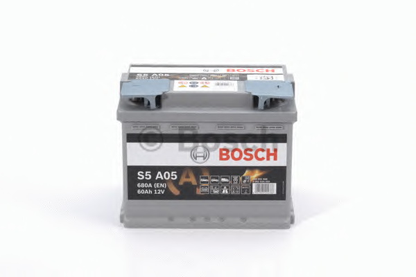 Акумулятор Bosch S5 AGM 60Ah, EN 680 правый   START-STOP