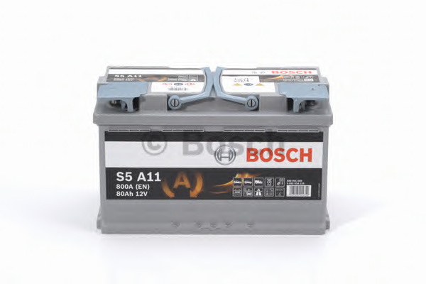 Акумуляторна батарея 80Ah 800A (315x175x190  R B13) (Start-Stop AGM)
