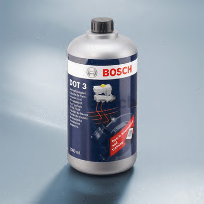 Тормозная жидкость BOSCH DOT-3 1л