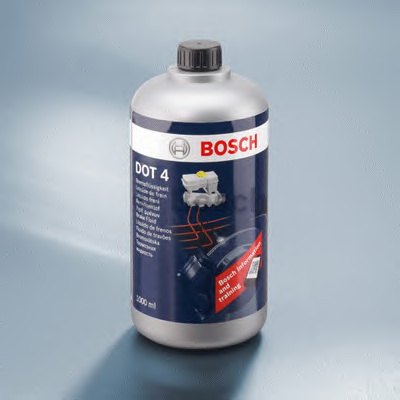 Тормозная жидкость Bosch DOT-4 кр.6 (LV-) 1л
