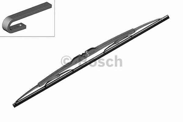 Щітка склоочисника (задня) (475mm) Chevrolet Daewoo Ford Honda Mazda