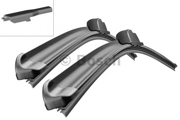 Щітки склоочисника (700 600мм) Opel Astra K 15- Citroen C4 04-11