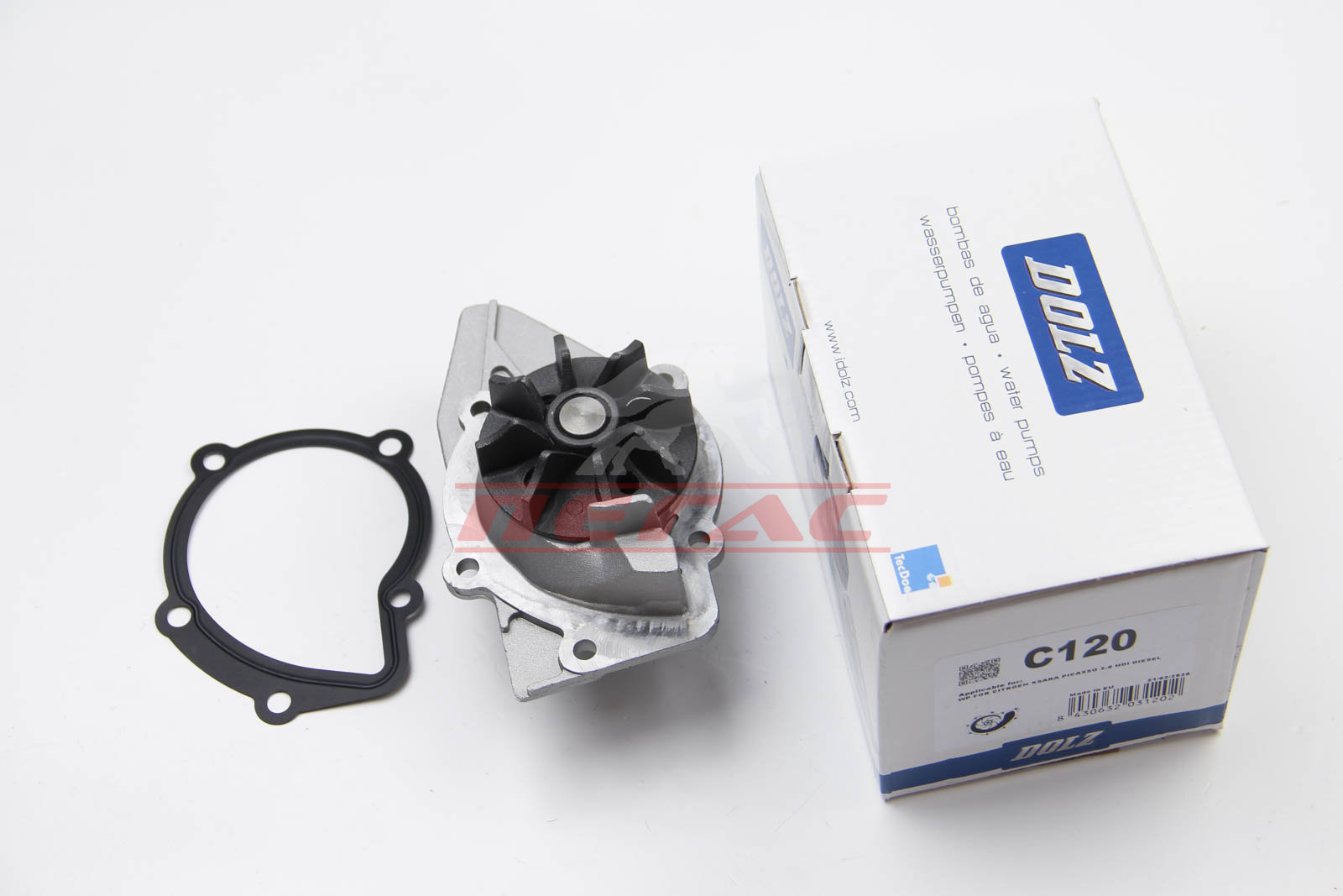 Водяний насос Scudo Jumpy Berlingo Expert Ducato 1.9D 2.0HDi 98-