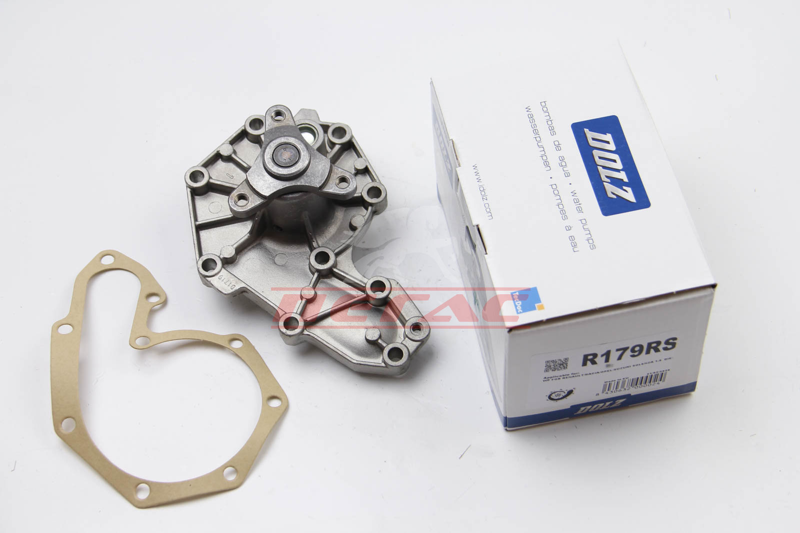 Водяний насос Kangoo Master Movano Clio Megane 1.7i 1.9D dTi 2.0i 96-