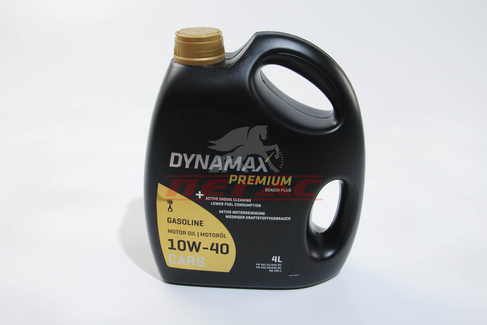 Масло моторне DYNAMAX BENZIN PLUS 10W40 (4L)