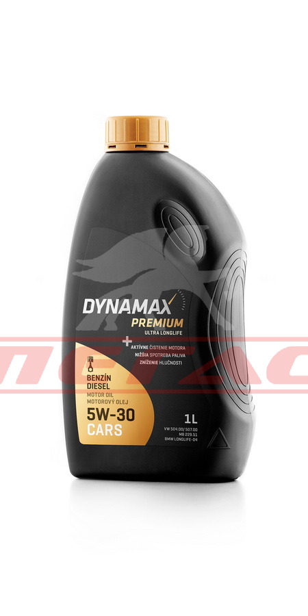 Масло моторне DYNAMAX ULTRA LONGLIFE 5W30 (1L)
