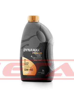 Масло моторне DYNAMAX ULTRA 5W40 (1L)