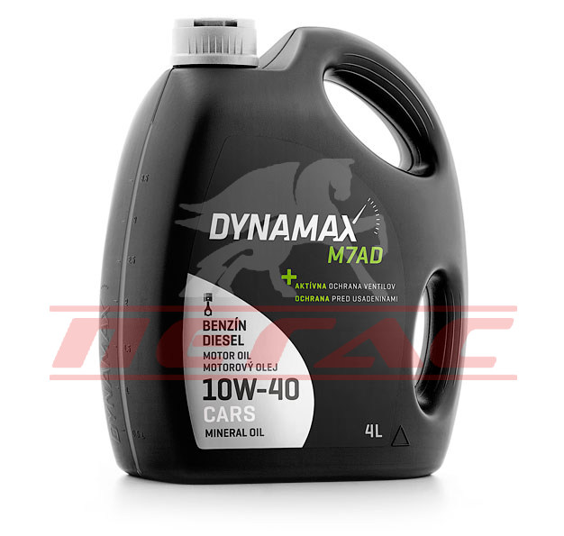 Масло моторне DYNAMAX M7AD 10W40 (4L)