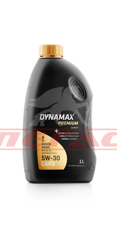 Масло моторне DYNAMAX PREMIUM ULTRA F 5W30 (1L)