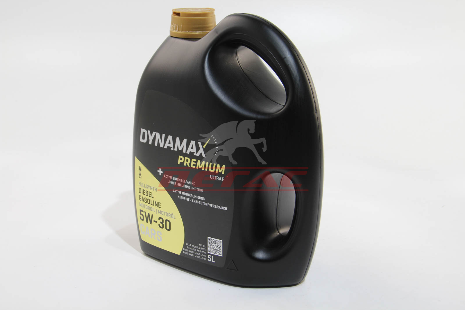 Масло моторне DYNAMAX PREMIUM ULTRA F 5W30 (5L)