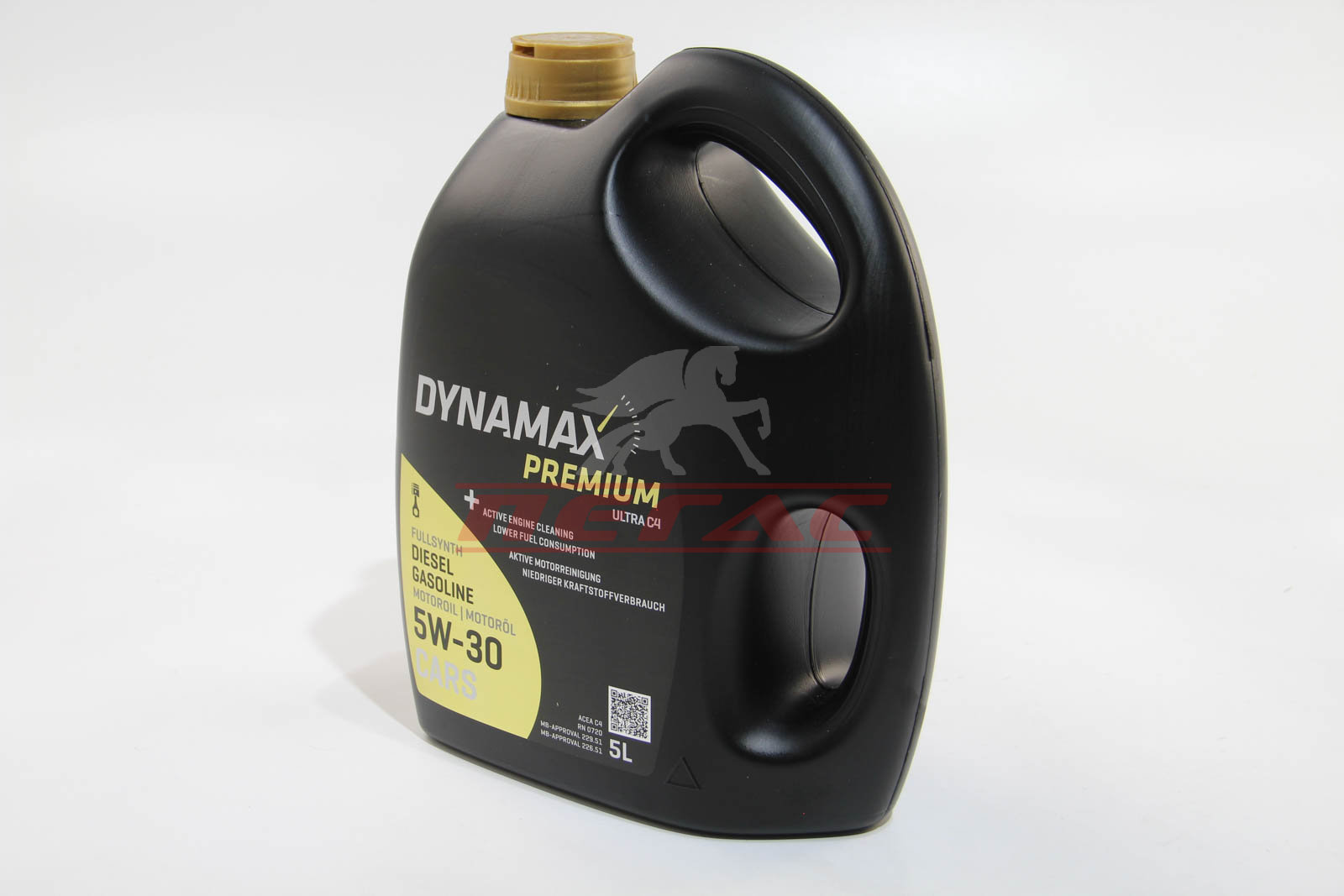 Масло моторне DYNAMAX PREMIUM ULTRA C4 5W30 (5L) RN0720