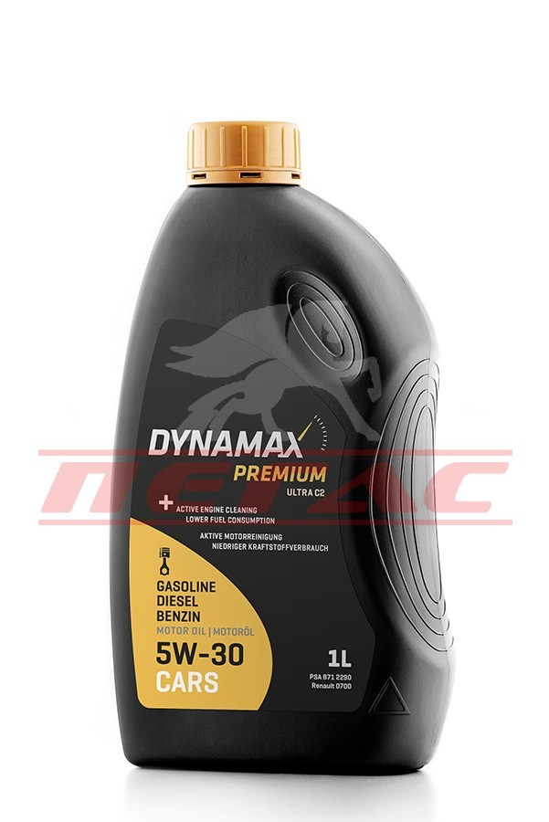 Масло моторне DYNAMAX PREMIUM ULTRA C2 5W30 (1L)