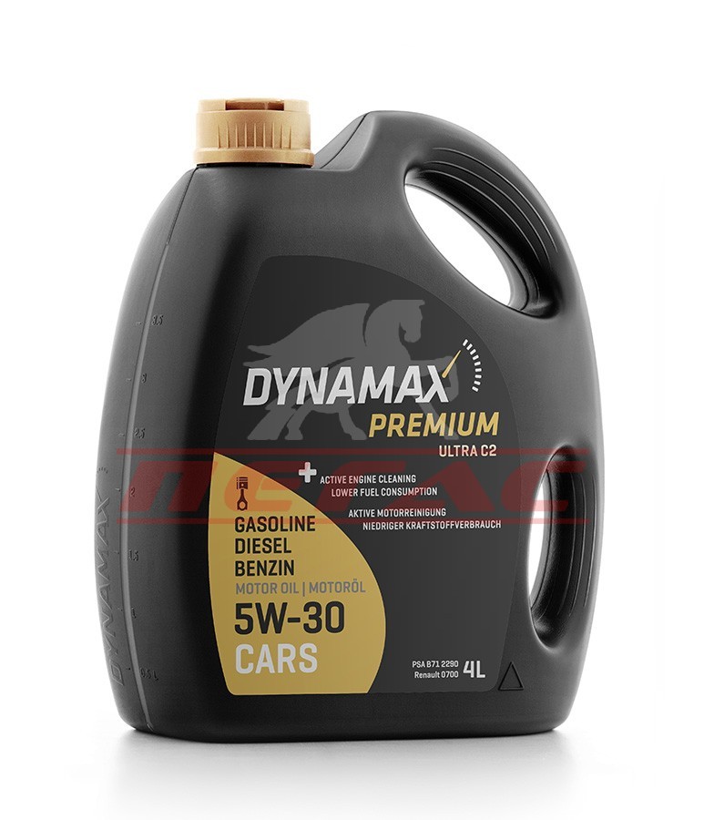 Масло моторне DYNAMAX PREMIUM ULTRA C2 5W30 (4L)