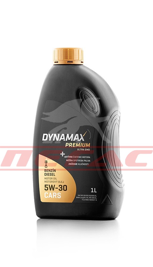 Масло моторне DYNAMAX PREMIUM ULTRA GMD 5W30 (1L)