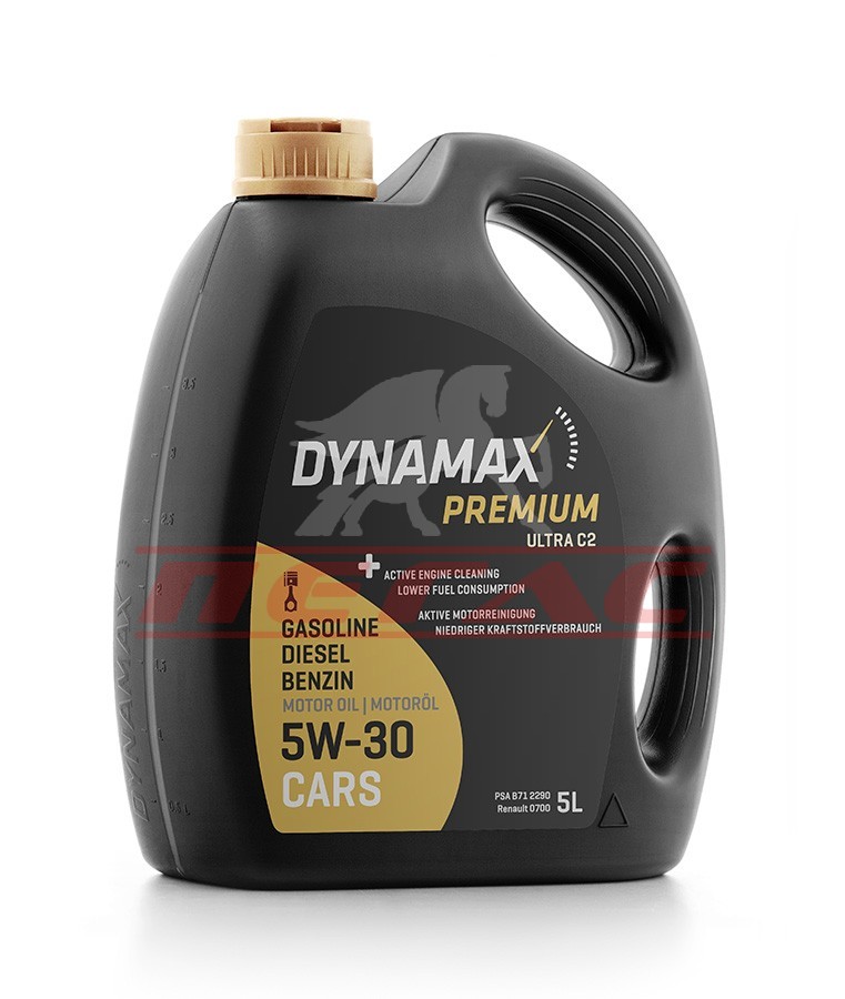 Масло моторне DYNAMAX PREMIUM ULTRA C2 5W30 (5L)