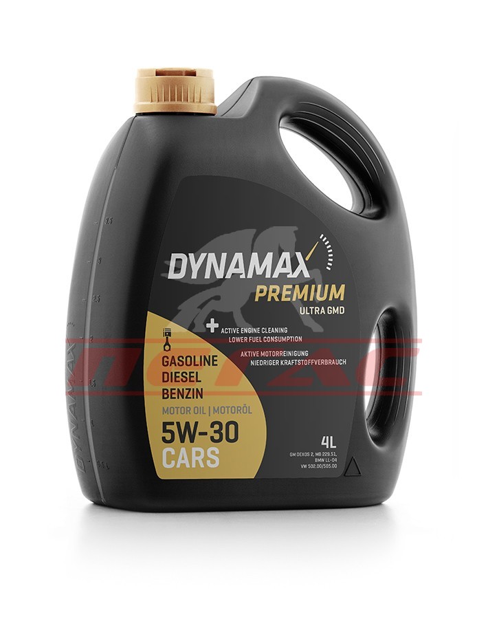 Масло моторне DYNAMAX PREMIUM ULTRA GMD 5W30 (4L)