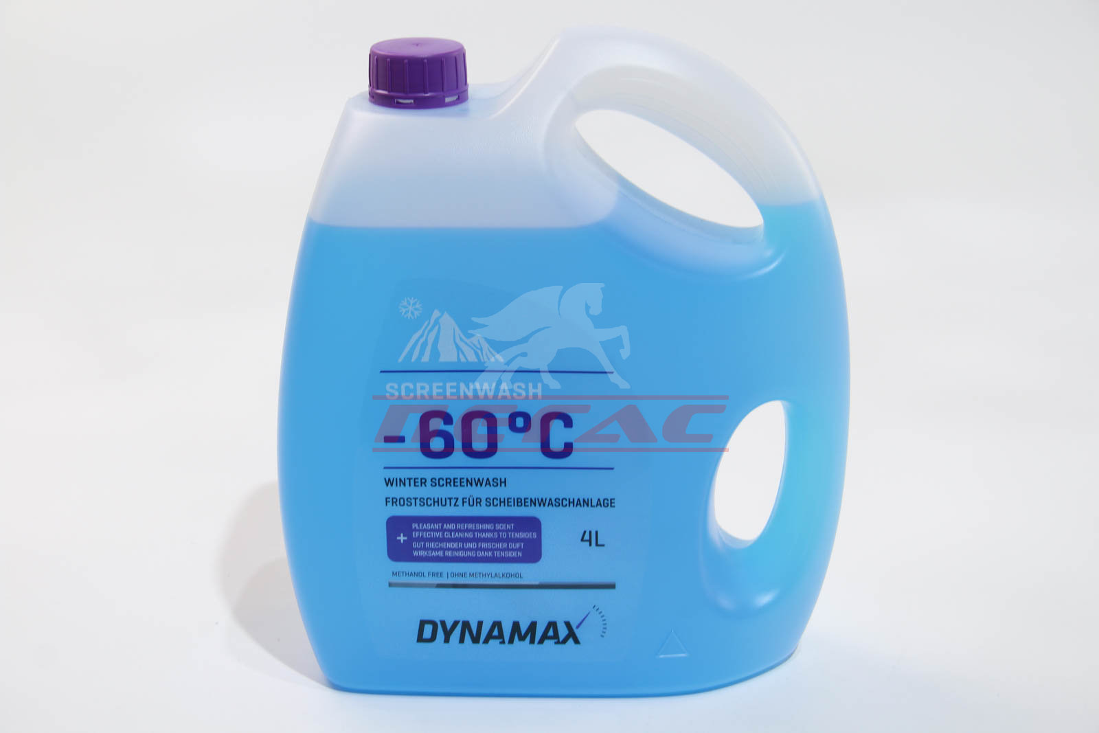 Жидкость в бачок омывателя (зимняя, концентрат) DYNAMAX 4L