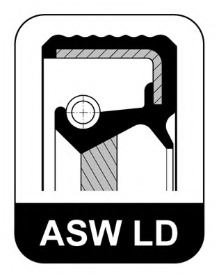 Сальник колінвалу (задній) Ford Scorpio Jeep Cherokee Opel Frontera A 1.8-3.1TD