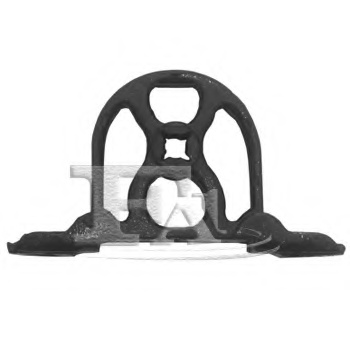 Кронштейн кріплення глушника BMW 3 (E46) 01- (гумометалевий)