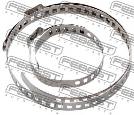 Хомути пильника шруса (к-кт 2шт)