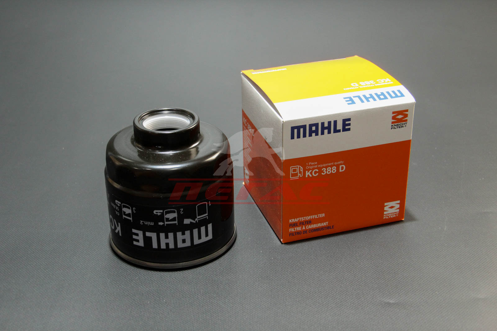 Фільтр паливний Mitsubishi L 200 2.5 DI-D 05-