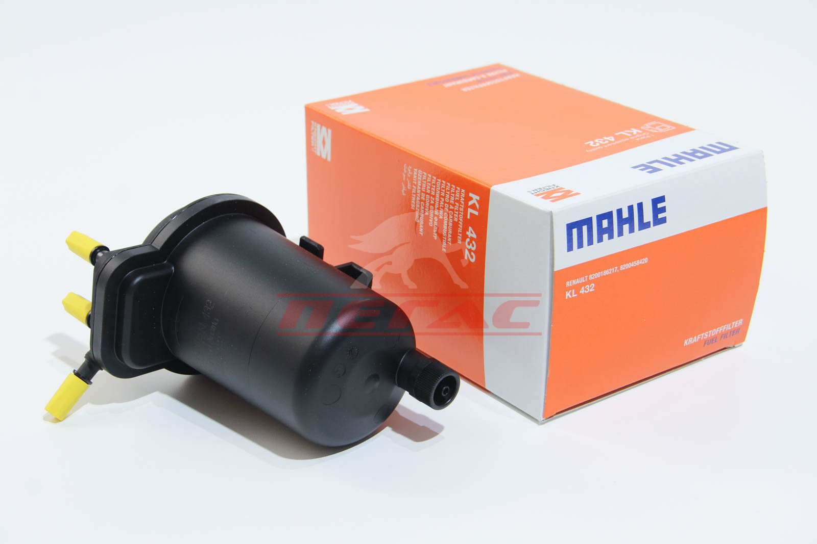 Фільтр паливний Megane II Scenic II 1.5dCi 03-