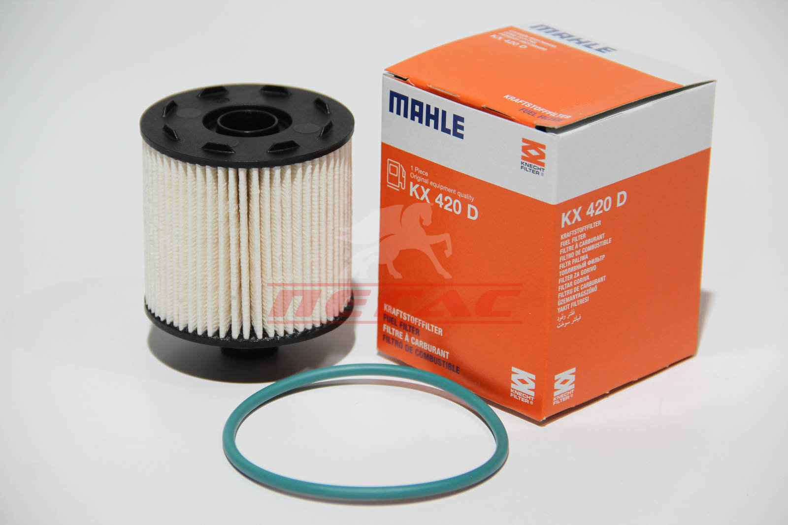 Фільтр паливний Berlingo Partner 1.6HDI 10>