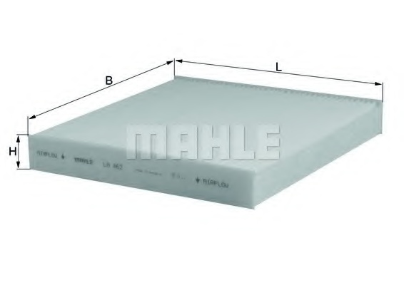 Фільтр салону Honda HR-V 15- Jazz 08-