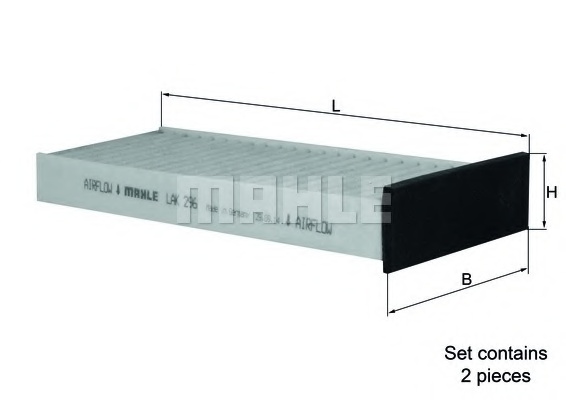 Фільтр салону Mitsubishi Carisma Colt Lancer L200 96-07 (вугільний)
