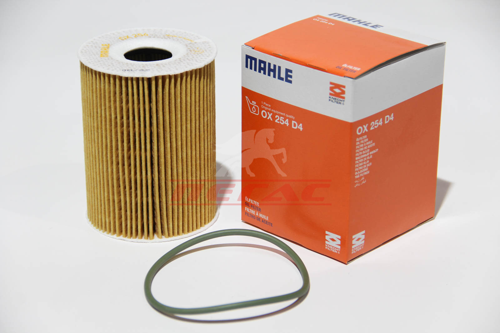 Фільтр масляний Porsche 911 Cayenne Macan Panamera 3.0-4.8 i 07-