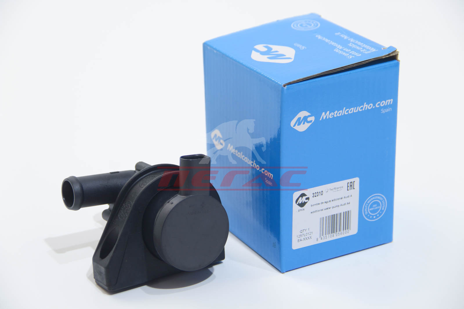 Водяний насос додатковий Audi 4 5 Q5 Seat Exeo VW Amarok 1.8-2.0 TFSI 07-12