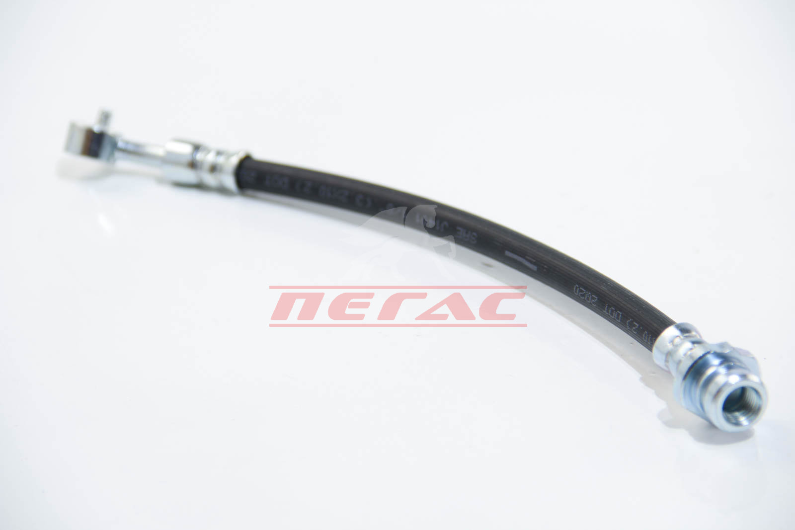 Гальмівний шланг зад. Nissan Qashqai 07-13 Л. (255mm)