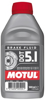 Гальмівна рідина MOTUL DOT5 Brake Fluid 0.5L