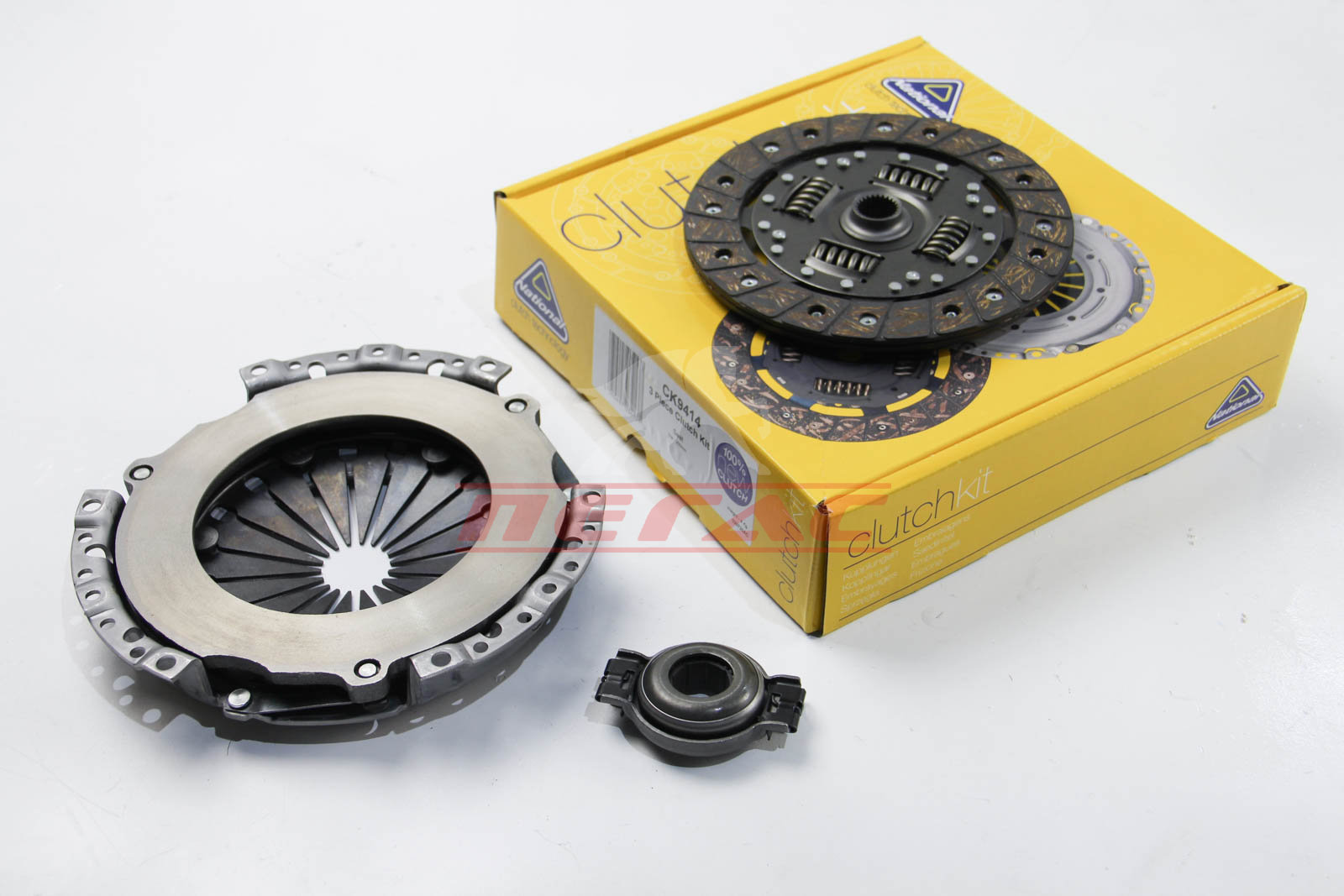 Комплект зчеплення з вижимним Caddy II Polo II Jetta II Lupo I 1.3|1.4i 95-04